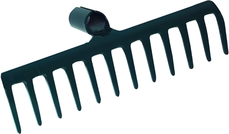 jernrive uden skaft, 12 tænder