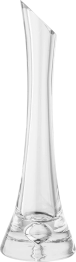 Glasvase med dråbe 25 cm