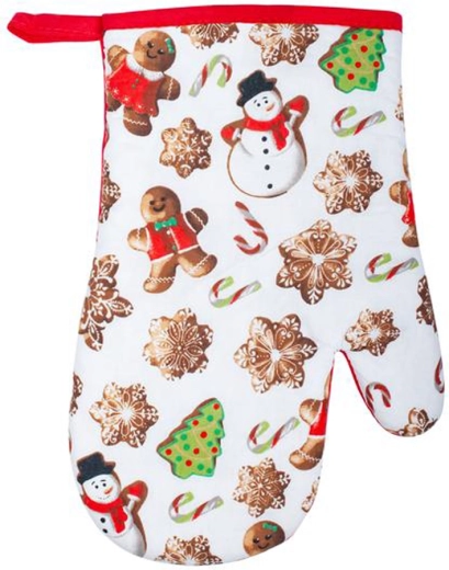 Jule-køkkenhandske Pebernødder 19 × 27 cm