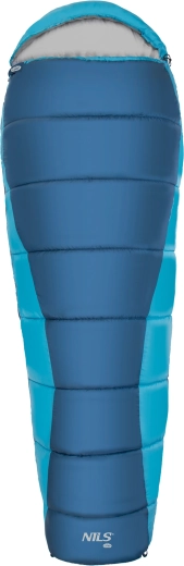 Mumi-sovepose NILS Camp grå/blå