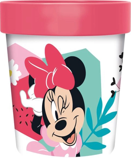 Plastikkrus MINNIE med skridsikkert bund 260 ml