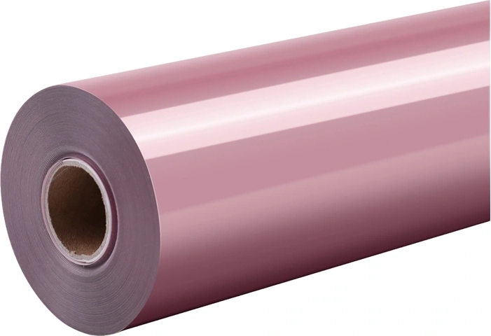 HTVRONT Pure varmeoverførselsfolie 30,5 cm × 1,8 m (rosaguld) - 1 stk.