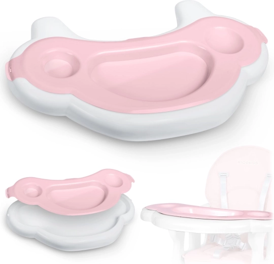 Rosa bakke til Ricokids Sinco højstol