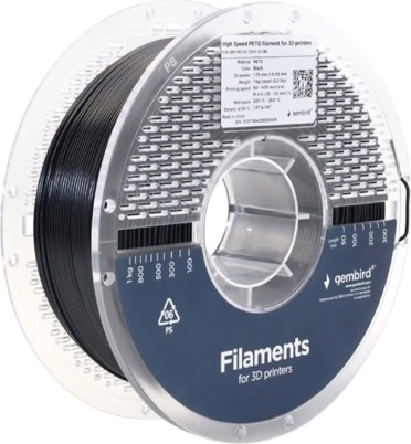 Filament PETG High Speed 1,75 mm 1 kg sort