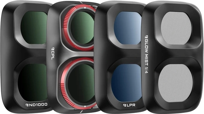 Freewell Everyday filter-sæt til DJI Osmo Pocket 4P
