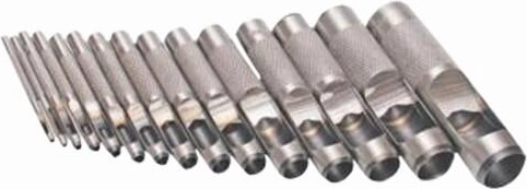 Sæt rørstansere 2–22 mm, 15 dele