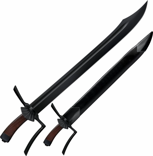 Replika af sværdet Cold Steel MAA Messer med læderskede