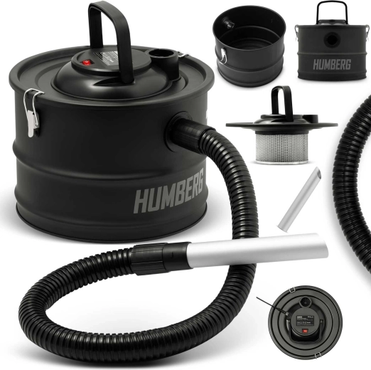 Askesuger til pejs 15 l 1200 W
