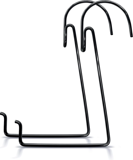 Metalholder til altankasser Rato case sort