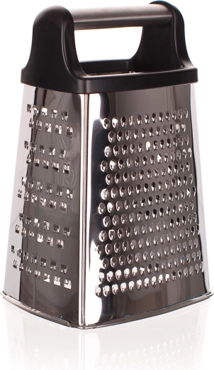 Firesidet rustfrit stålrivejern med plastikhåndtag Culinaria 21,5 cm