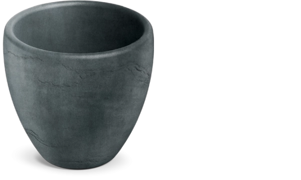 Cano plantekrukke 40 cm grafit