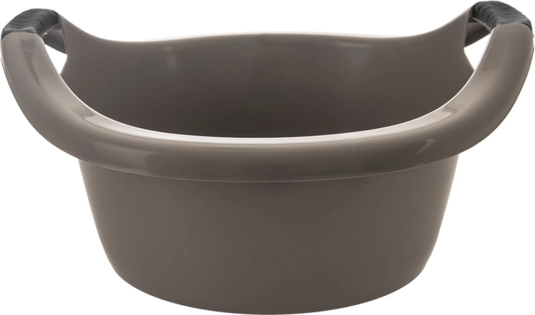 Plastbalje til vask og rengøring med to håndtag