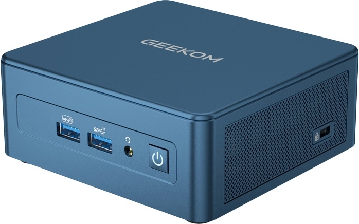 Mini-pc Geekom IT13 med Intel Core i5‑13600H, 16 GB RAM, 1 TB SSD og Windows 11 Pro