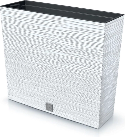 havekasse med indsats FURU CASE T 58 cm hvid