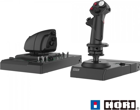 PC HOTAS Flight Control System & Mount
