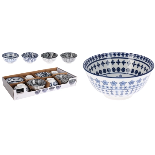 Porcelænsskål 15,5 × 7 cm