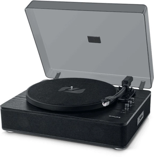 Grammofon med Bluetooth og USB