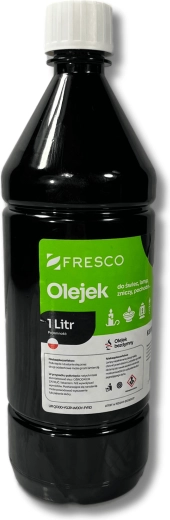 Lampolie til lamper, fakler og stearinlys med æbleduft 1 l