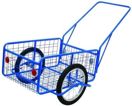 Transportvogn FORMAN, komaxit, 100 kg, 550 × 780 × 340 mm