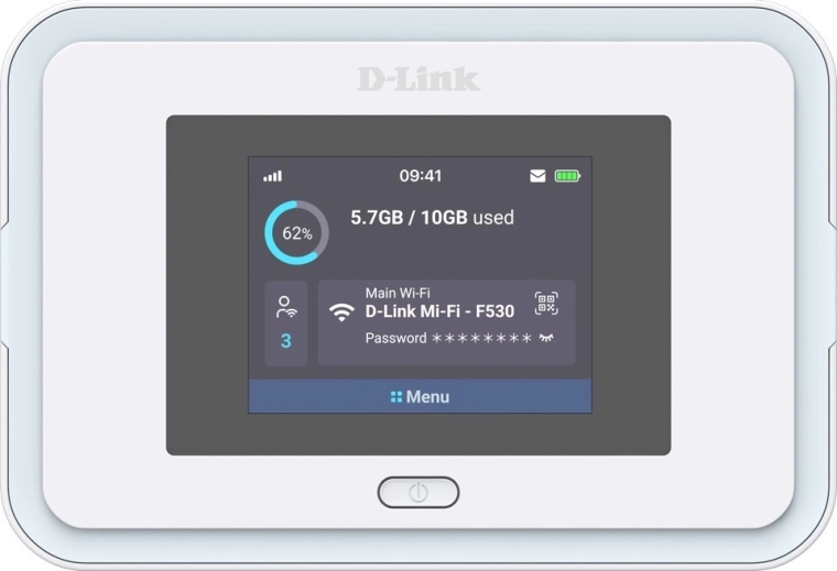 Mobil 5G-hotspot F530 AX3000 Wi‑Fi 6