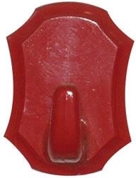 Selvklæbende kroge ERB PRAKTIK, mix af farver, 80 stk.