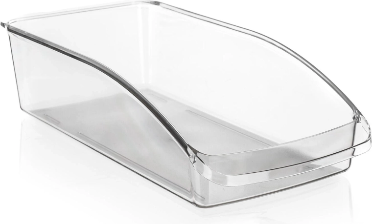 Køleskabsorganizer CULINARIA 32,5 × 14,5 × 8 cm, transparent