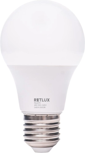 LED-pære Retlux RLL 674 E27 4 W, dagslyshvid