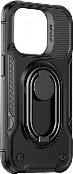 Sort etui med kickstand til iPhone 14 Plus Joyroom