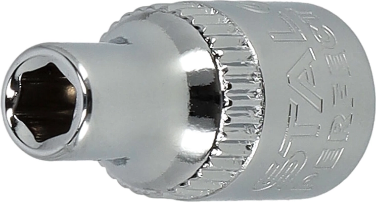 Topnøgleindsats 1/4" HEX 7 mm CrV Stalco