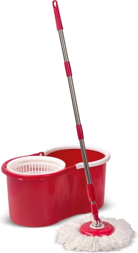 Lamart Clean rotationsmop med vridespand 12 l