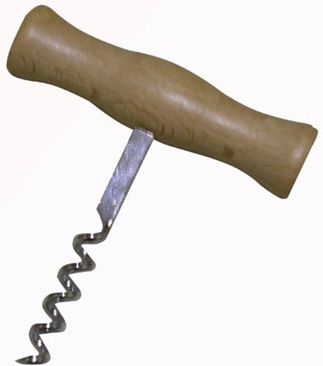 TORO vinåbner med træhåndtag