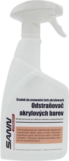 fjerner til akrylat- og dispersionsmaling 500 ml