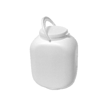 Plastbeholder til mælk 3 l med låg