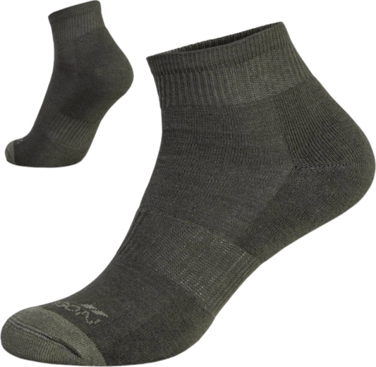 Pentagon lave sokker (low cut) olivengrønne 42–44