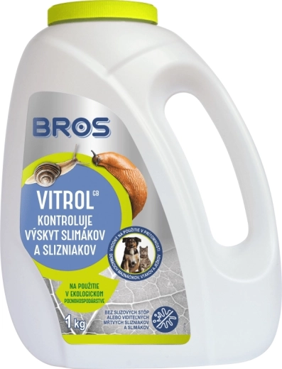 Bros Vitrol lokkemiddel mod snegle 1 kg