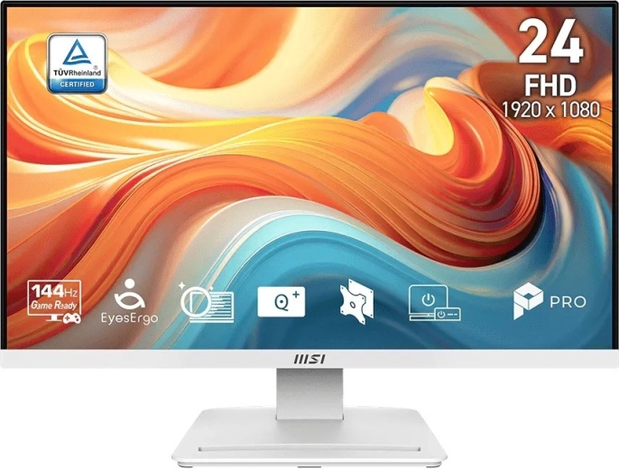 Monitor Pro MP241W 23,8" FHD 144 Hz hvid