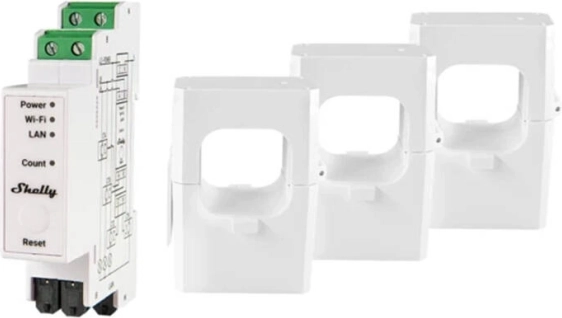 Tofaset elmåler Shelly Pro