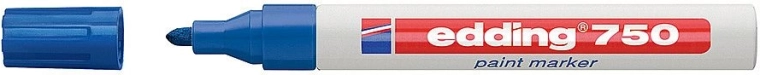 Lakerskriver blå Edding 750