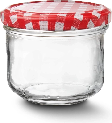 Henkogningsglas med låg Verine 0,26 l