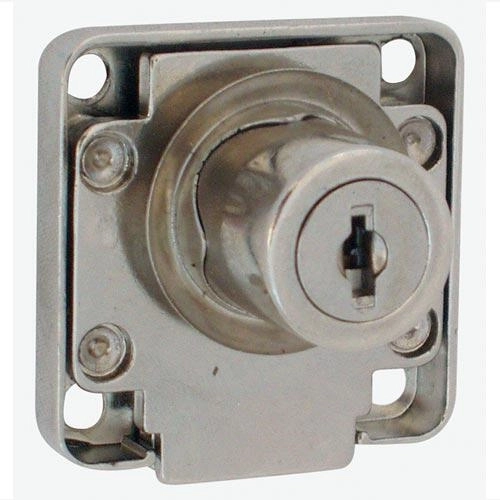 Skuffelås AVES 138-22, nikkel (pakke med 12 stk)