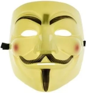 ANONYMOUS VENDETTA maske - type 8