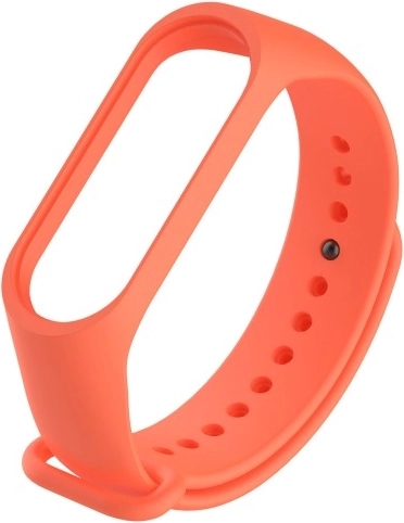 Silikonrem til Xiaomi Mi Band 3/ Xiaomi Mi Band 4 - orange