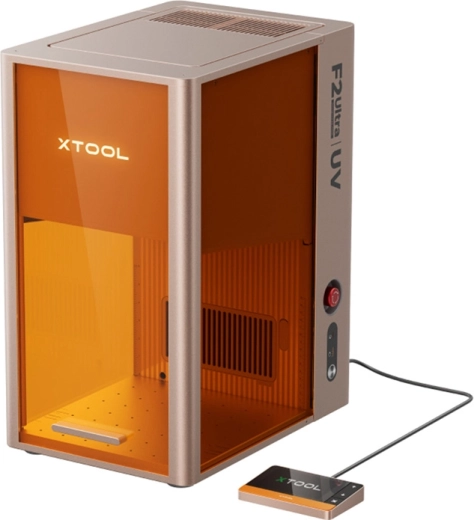UV-lasergraveringsmaskine xTool F2 Ultra 5W (355 nm)