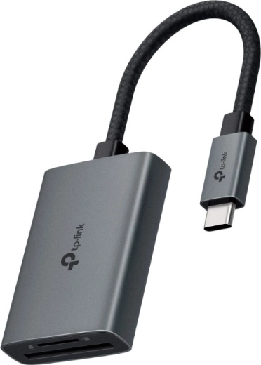 TP-Link USB-C-kortlæser til SD og microSD (UHS-I, USB 3.0)