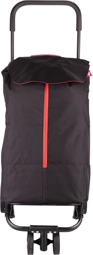 Indkøbsvogn twin new sort 50 l