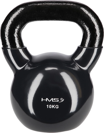 Kettlebell vinyl 10 kg HMS