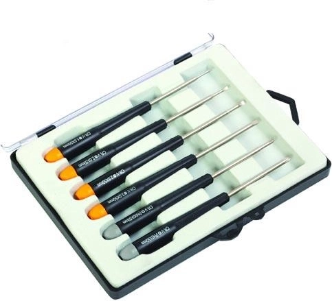 Fin skruetrækkersæt FESTA, 6 dele