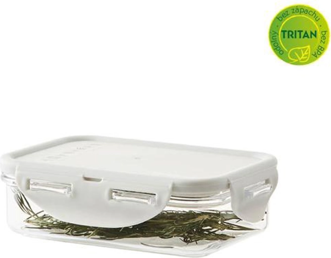 Lock Stackable madkasse 360 ml af tritan