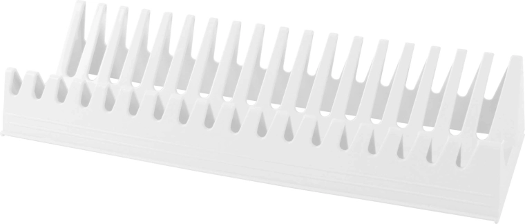 Plastisk tallerkenholder