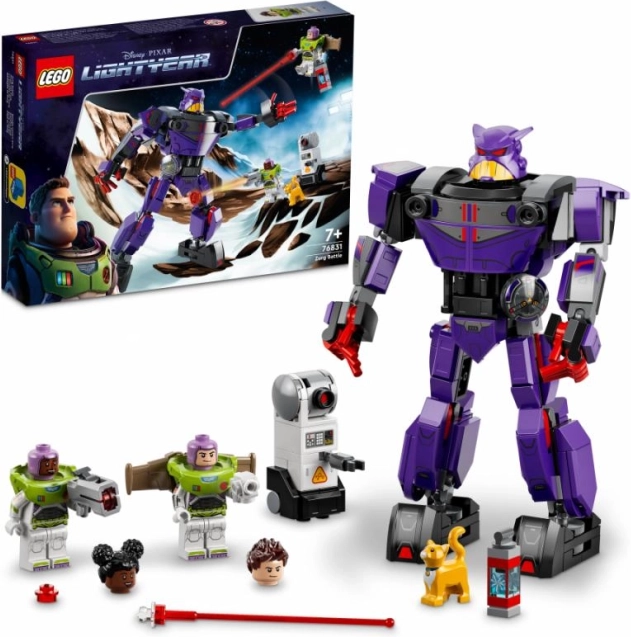 Lego Disney Pixar Lightyear: kamp mod Zurg (byggesæt til børn fra 7 år)